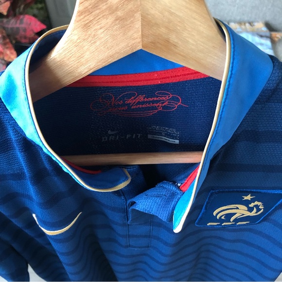 France euro 2012 Nike home jersey - Picture 4 of 6